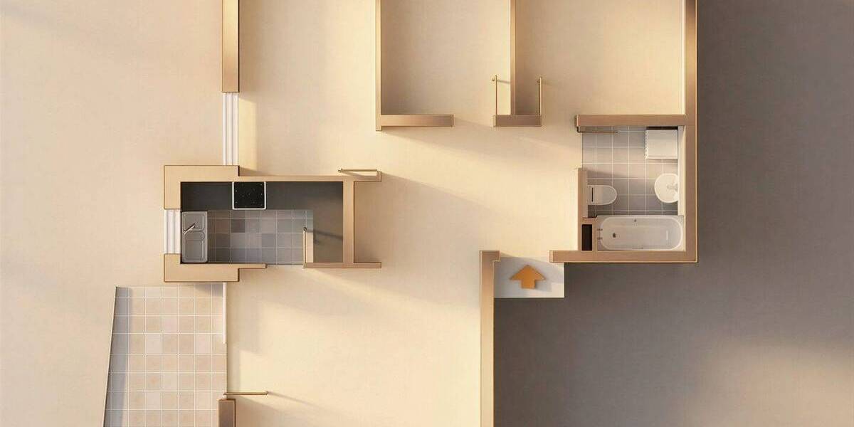 Etagenwohnung Leipzig Schleußig - 4 Zimmer, 98 m&sup2;, 399.000&euro; | Angebot:26702832