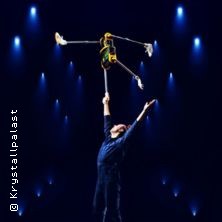 Schwerelos - Moderne Artistik 12.04.2026 Krystallpalast Varieté Leipzig