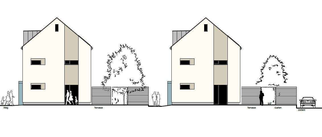 Ihr neues Zuhause im Grünen – Wir bauen Ihr Reihenendhaus 4.5 zimmer