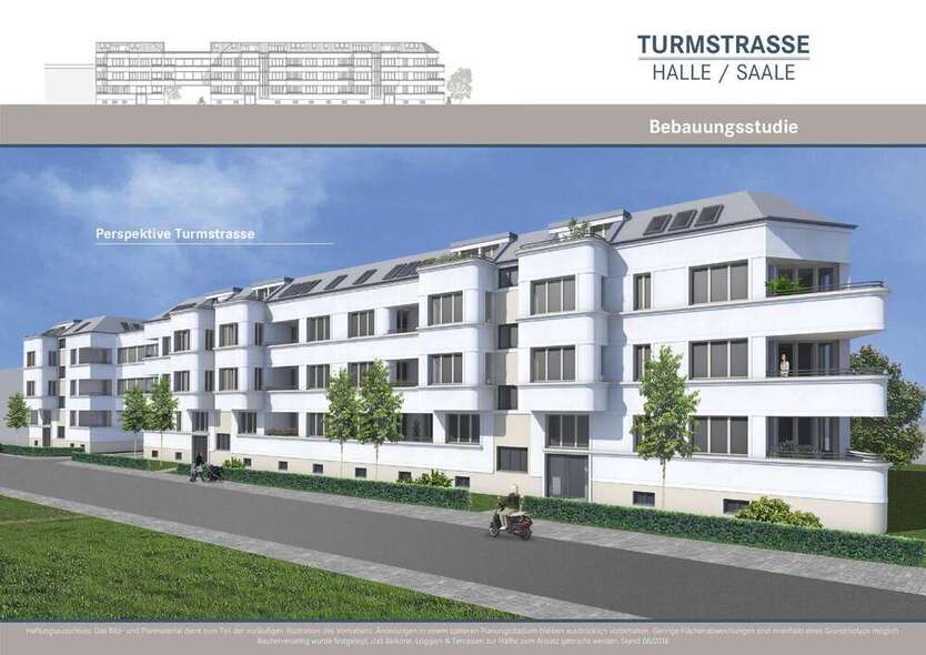Projektiertes Baugrundstück für ca. 2.731 m² vermietbare Fläche zimmer
