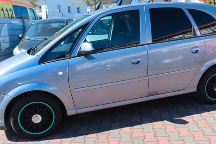 Opel Meriva 123.553 km 2.750 &euro; Sandersdorf-Brehna 06796
