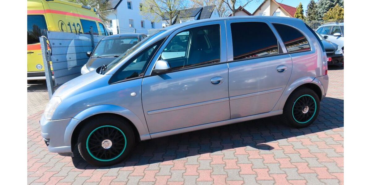 Opel Meriva 123.553 km 2.750 &euro; Sandersdorf-Brehna 06796