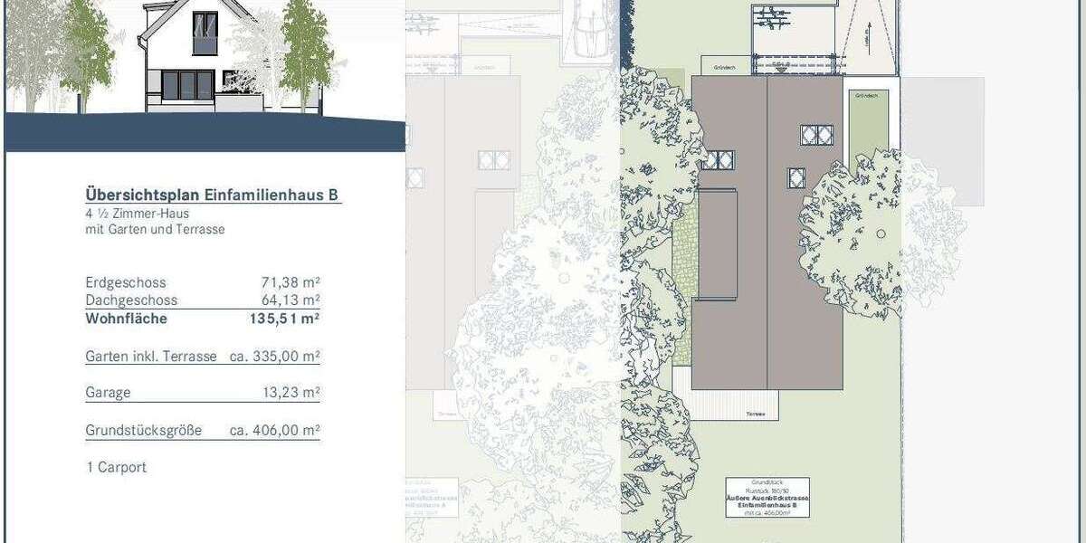 KFW55 - Stadtnah & in grüner Idylle: Ihr modernes Einfamilienhaus in Stahmeln 4.5 zimmer