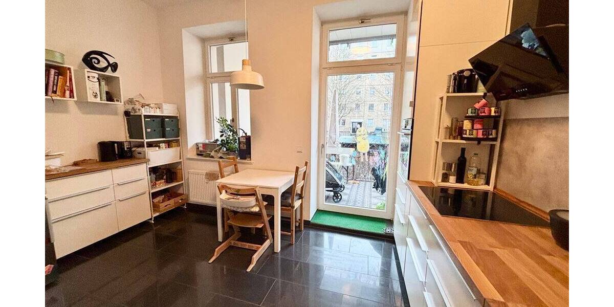 Etagenwohnung Leipzig Zentrum-Südost - 3 Zimmer, 113 m&sup2;, 375.000&euro; | Angebot:25776525