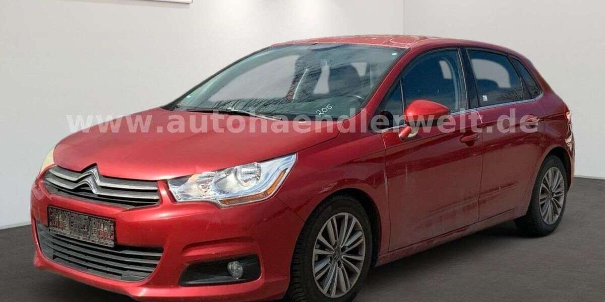 Citroen C4 188.731 km 1.299 &euro; Sandersdorf-Brehna 06796
