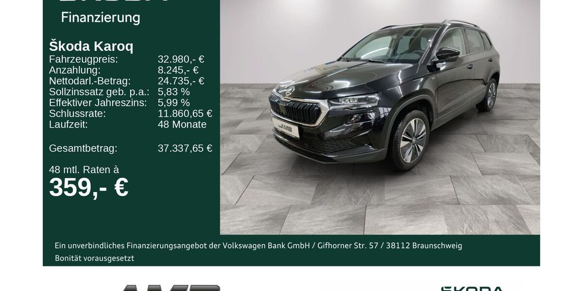 Skoda Karoq 18.060 km 32.980 &euro; Borna 04552