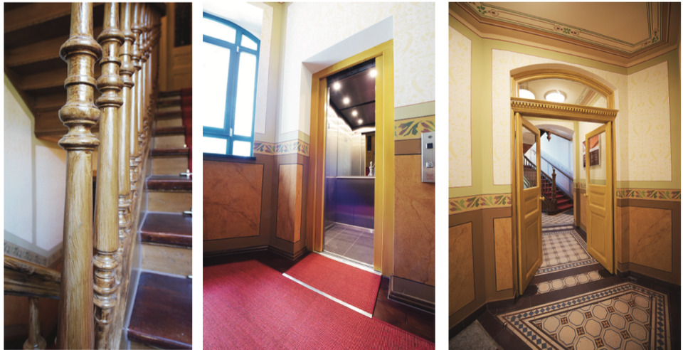 ERSTBEZUG nach Denkmalsanierung 3 Zimmer Dachgeschoss auf 2 Ebenen * ab 1.6.2026 * 3 zimmer