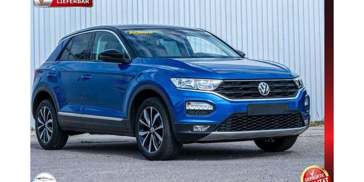 VW T-Roc 40.216 km 15.999 &euro; Leipzig 04179