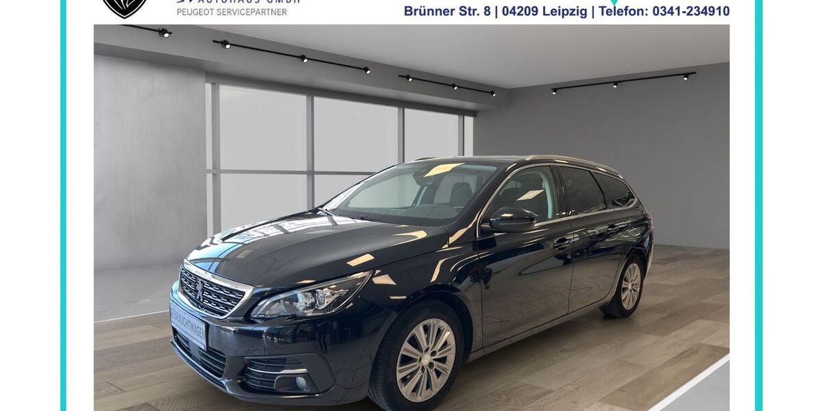 Peugeot 308 121.920 km 8.990 &euro; Leipzig 04209