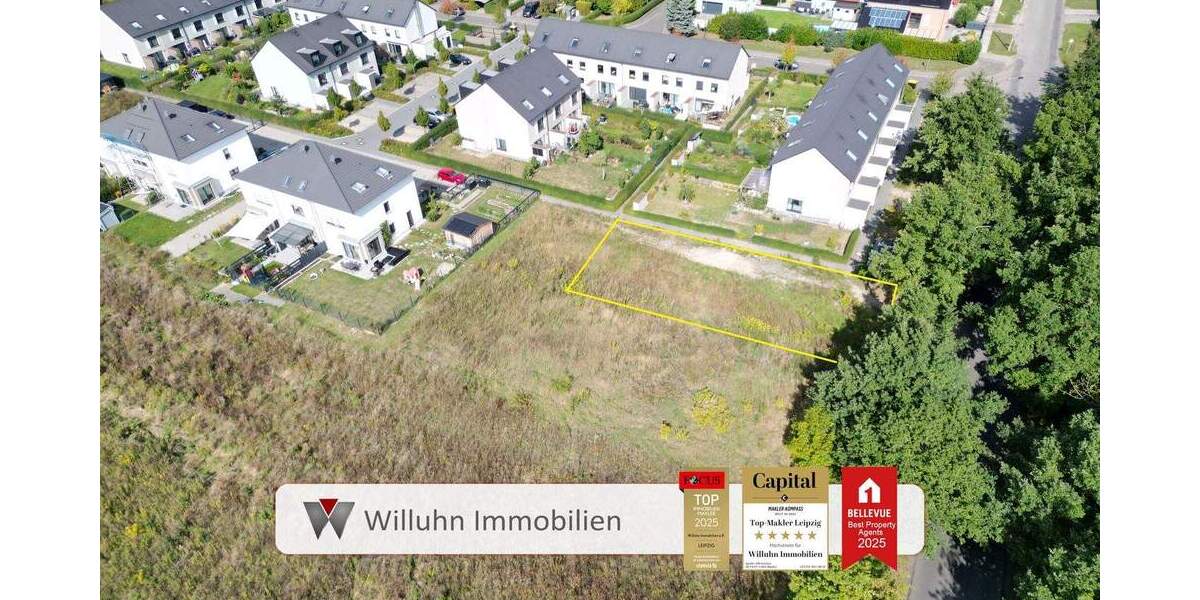 Baugrundstück für den Bau einer Doppelhaushälfte in toller Siedlungslage zimmer