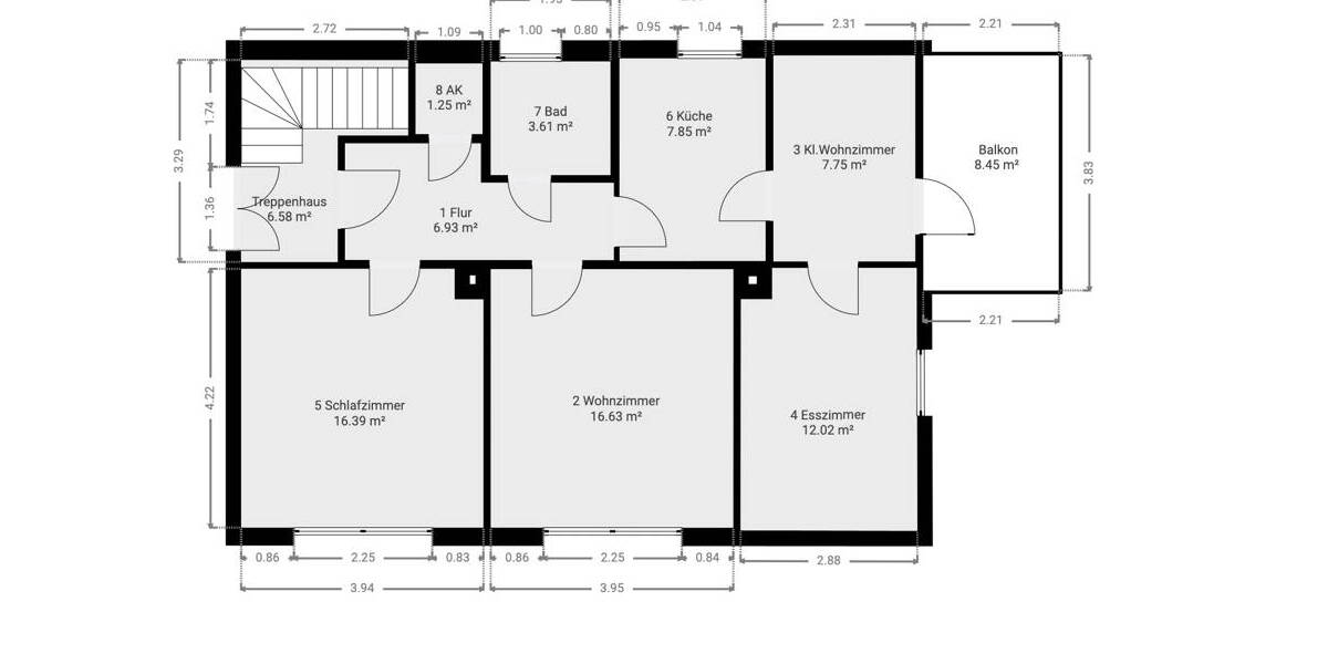 Mehrfamilienhaus, Wohnhaus Borsdorf - 1 Zimmer, 192 m&sup2;, 590.000&euro; | Angebot:26607040