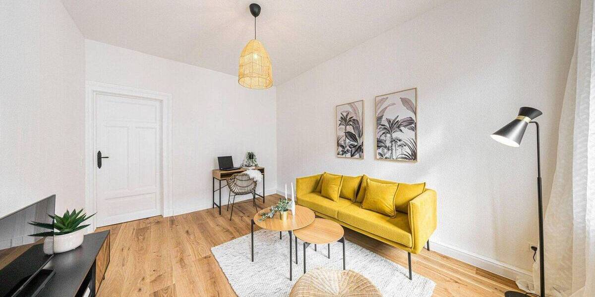 Etagenwohnung Leipzig Möckern - 2 Zimmer, 52 m&sup2;, 665&euro; | Angebot:26595528