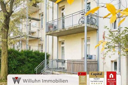 Kernsanierung 2007: Stilvolle Wohnung mit Balkon und exklusivem Gartenbereich 2 zimmer