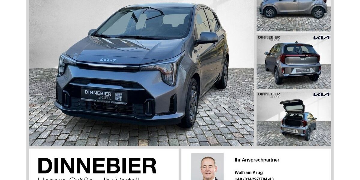 Kia Picanto 15.657 km 15.790 &euro; Markkleeberg 04416