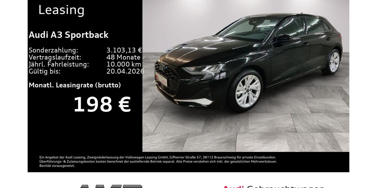 Audi A3 24.750 km 27.480 &euro; Borna 04552