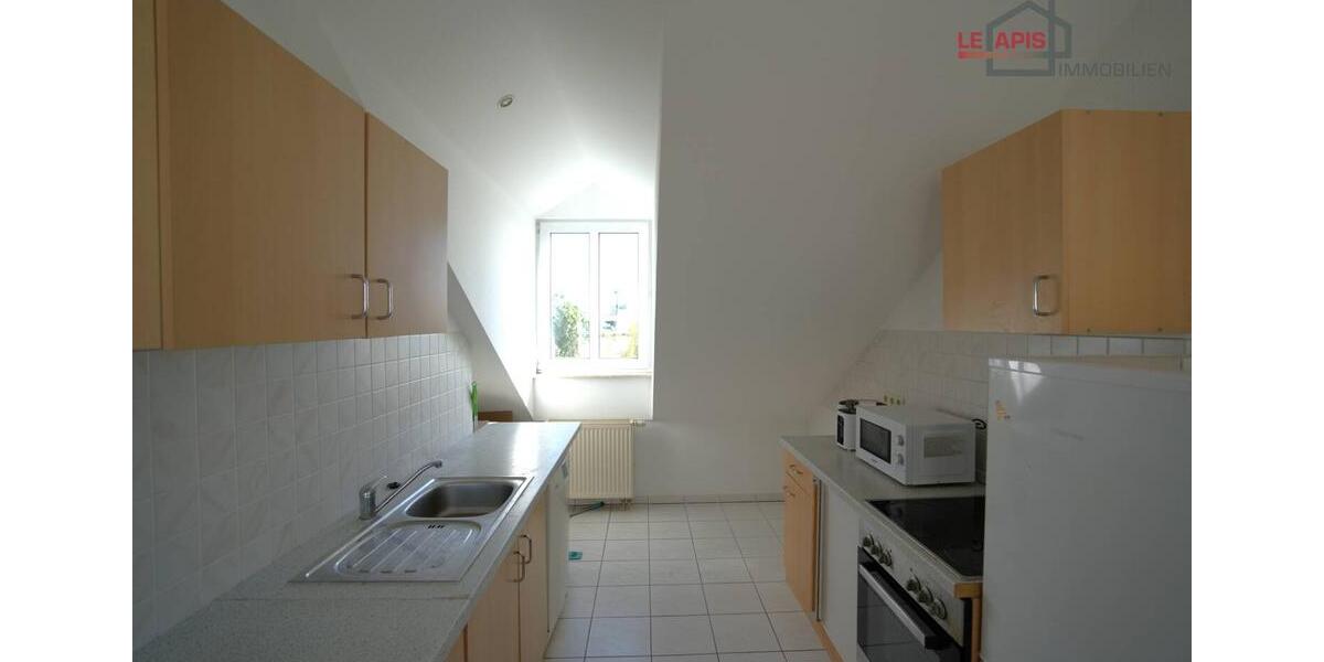 Dachgeschoßwohnung Leipzig Nord - 1 Zimmer, 39 m&sup2;, 420&euro; | Angebot:26087643