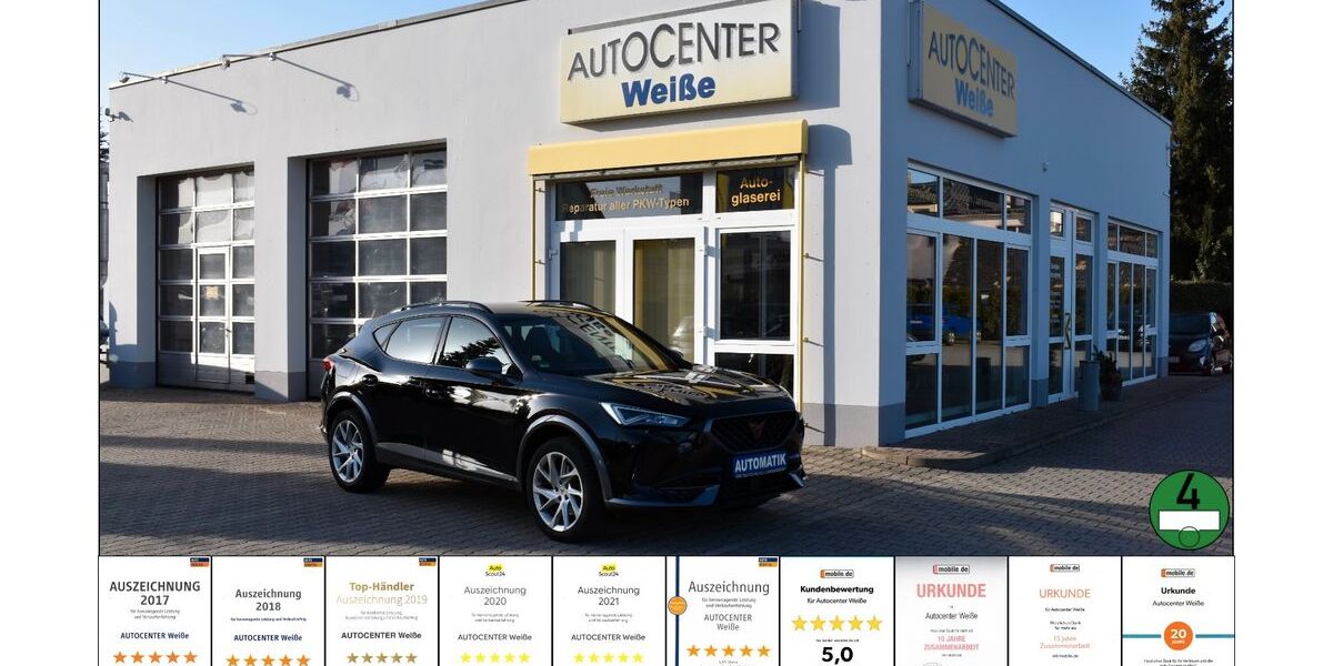 Cupra Formentor 58.500 km 22.480 &euro; Delitzsch 04509