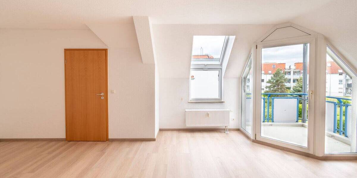 Etagenwohnung Leipzig Wiederitzsch - 2 Zimmer, 52 m&sup2;, 131.550&euro; | Angebot:25684301