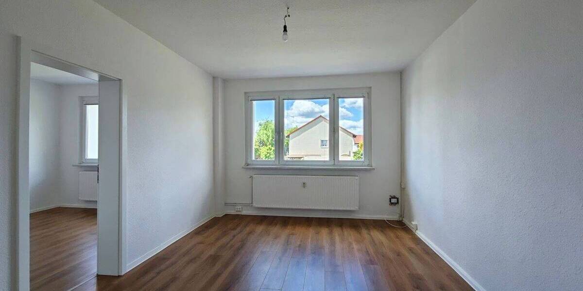 Etagenwohnung Zwenkau Kotzschbar - 2 Zimmer, 47 m&sup2;, 345&euro; | Angebot:26433639