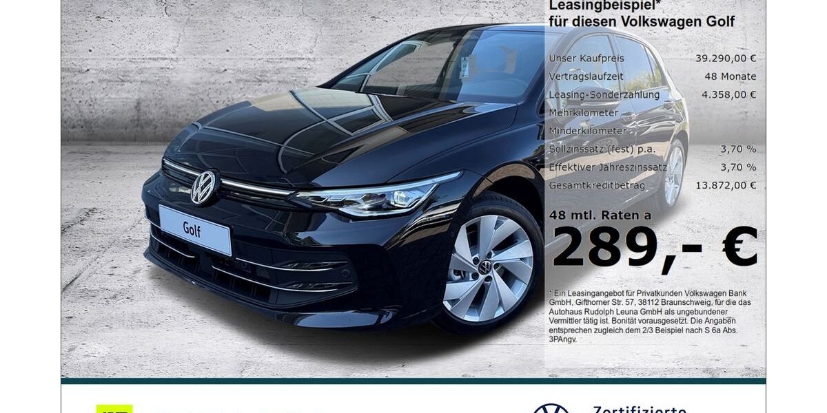 VW Golf 2.500 km 30.920 &euro; Leuna 06237