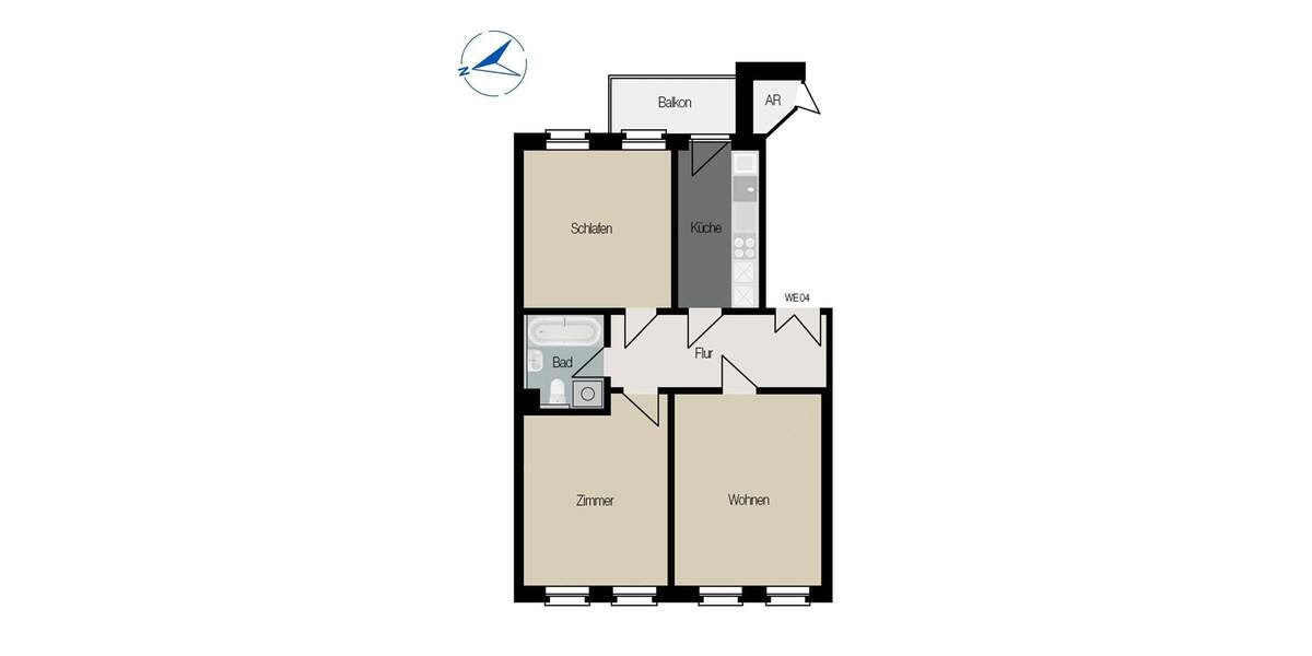 Einfamilienhaus Leipzig Gohlis-Süd - 3 Zimmer, 210.000&euro; | Angebot:25800661
