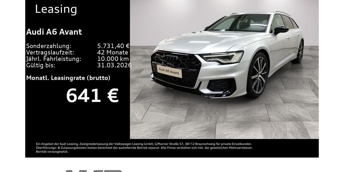 Audi A6 17.500 km 56.190 &euro; Borna 04552