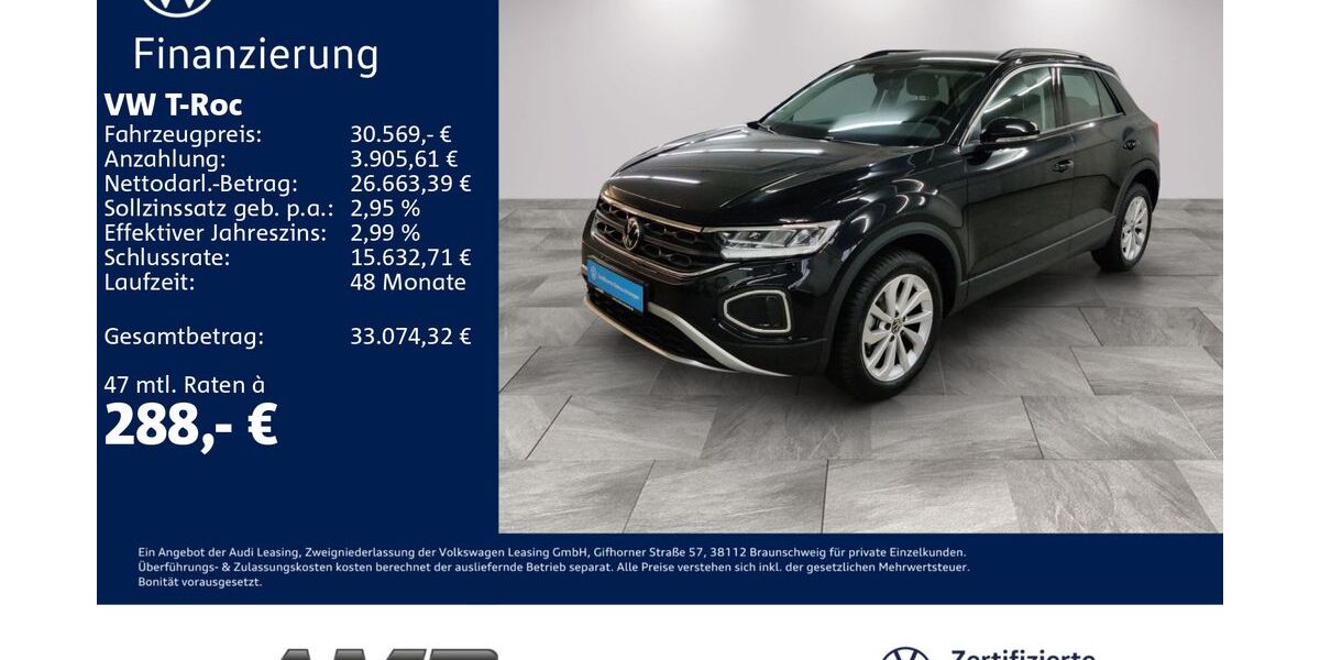 VW T-Roc 1.980 km 29.970 &euro; Borna 04552