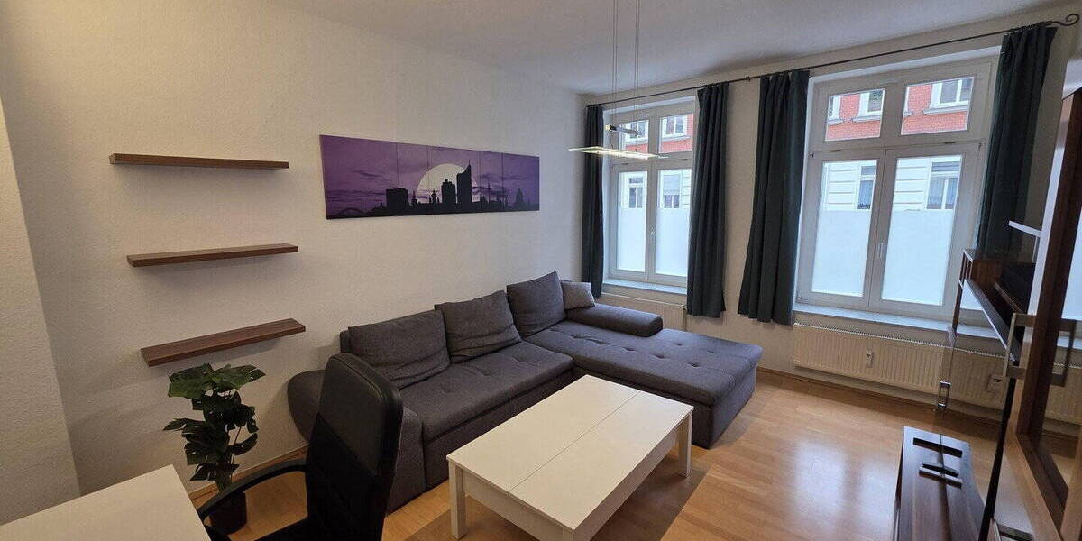 Etagenwohnung Leipzig-Plagwitz/Lindenau Lindenau - 2 Zimmer, 64 m&sup2;, 1.800&euro; | Angebot:26702659
