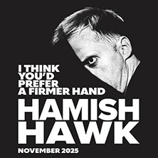 Hamish Hawk 21.11.2025 Naumanns Tanzlokal