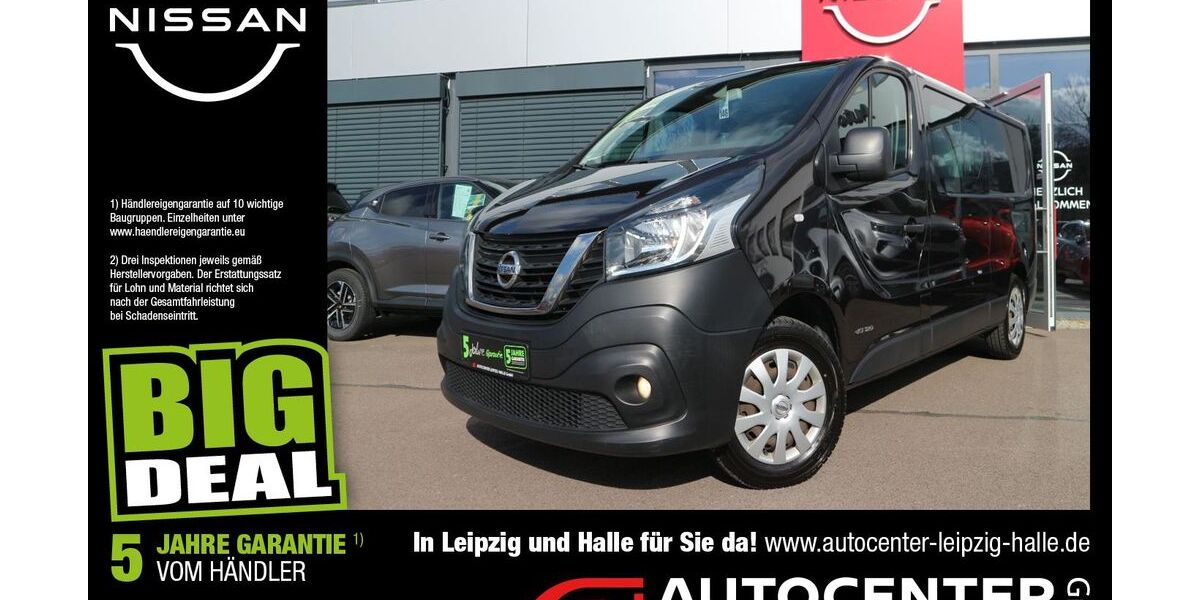 Nissan NV300 116.668 km 18.790 &euro; Leipzig 04205