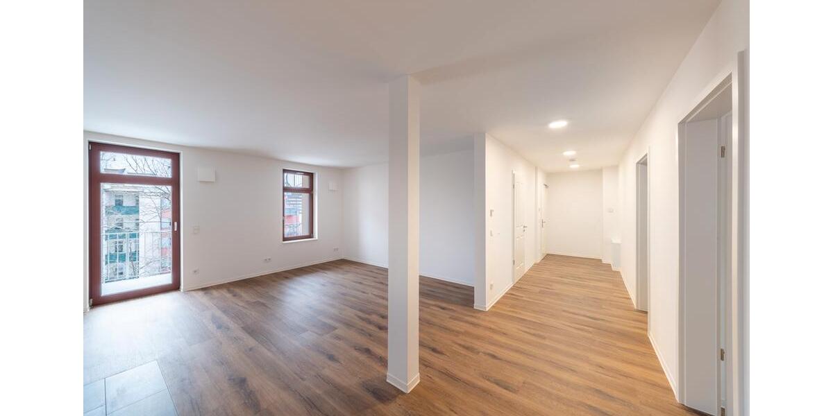 Etagenwohnung Leipzig Nordost - 3 Zimmer, 83 m&sup2;, 1.057&euro; | Angebot:25306534