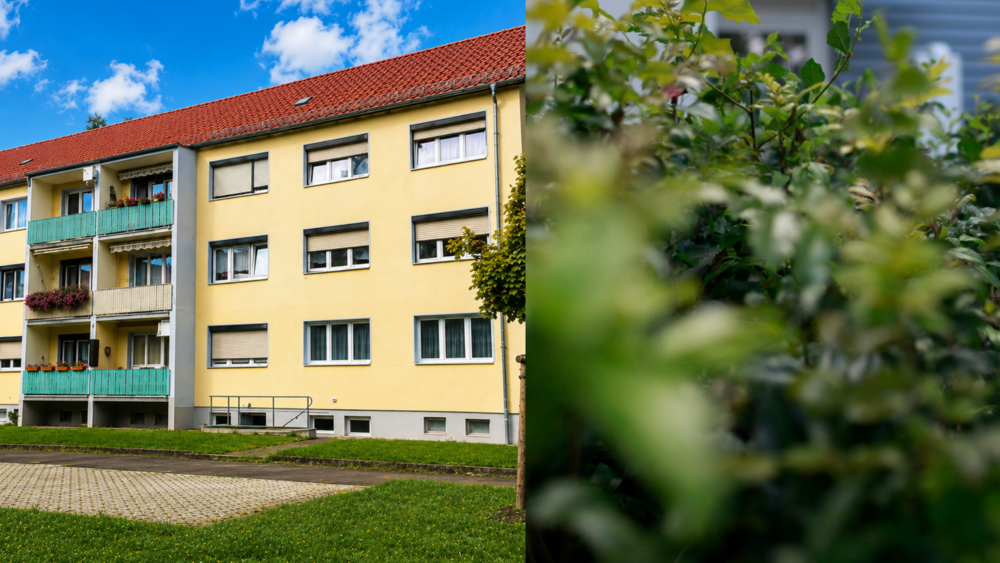 Etagenwohnung Hohenmölsen Jaucha - 3 Zimmer, 58 m&sup2;, 400&euro; | Angebot:26564395