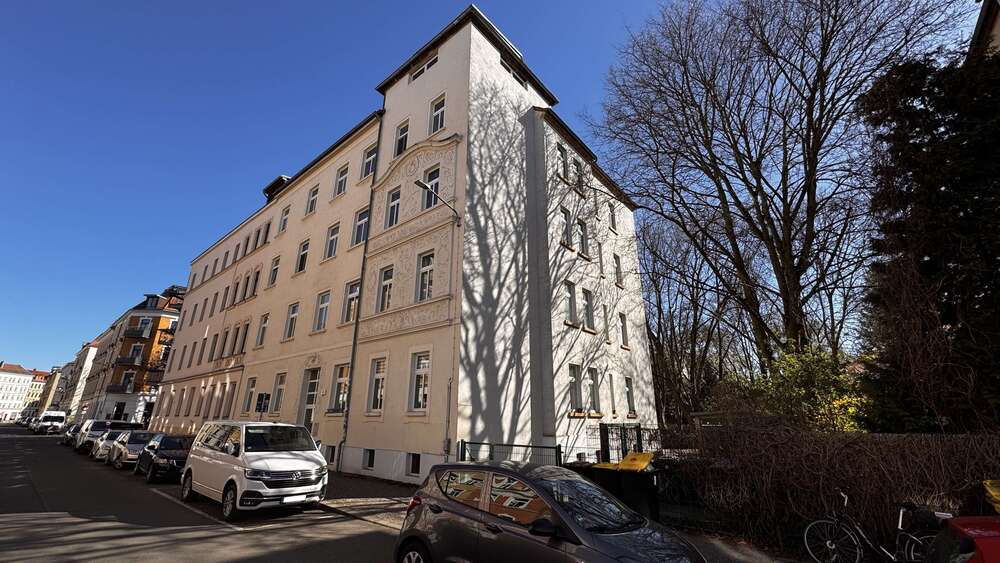 Etagenwohnung Leipzig Altwest - 2 Zimmer, 40 m&sup2;, 139.000&euro; | Angebot:26745266