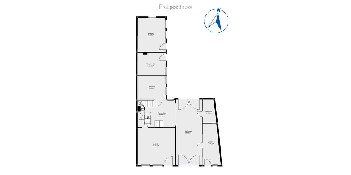 Gewerbeobjekt Borna - 1 Zimmer, 198.000&euro; | Angebot:25684308