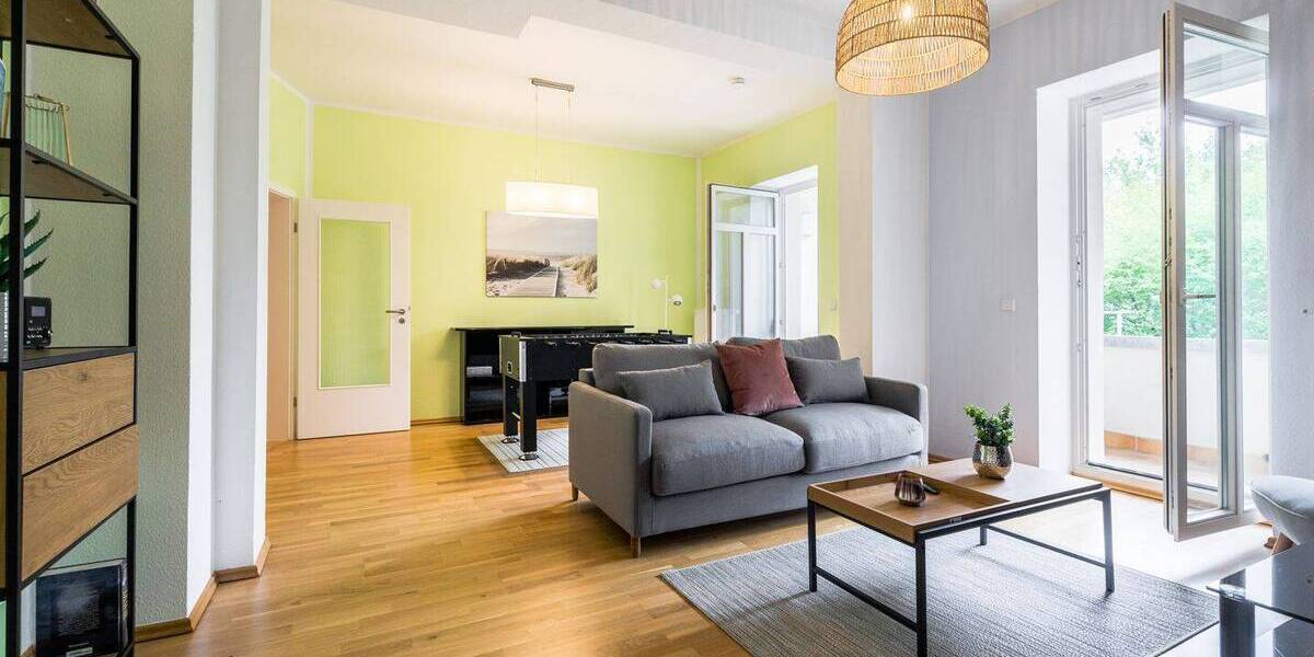 Etagenwohnung Leipzig Mockau-Nord - 4 Zimmer, 120 m&sup2;, 320.000&euro; | Angebot:25929736