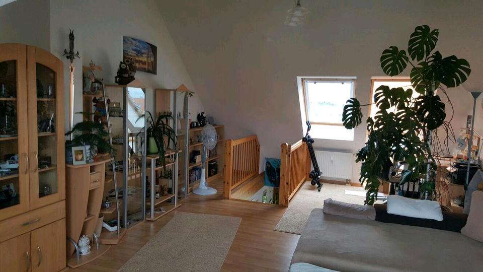 Maisonettenwohnung Leipzig Ost - 3 Zimmer, 64 m&sup2;, 140.000&euro; | Angebot:27639026