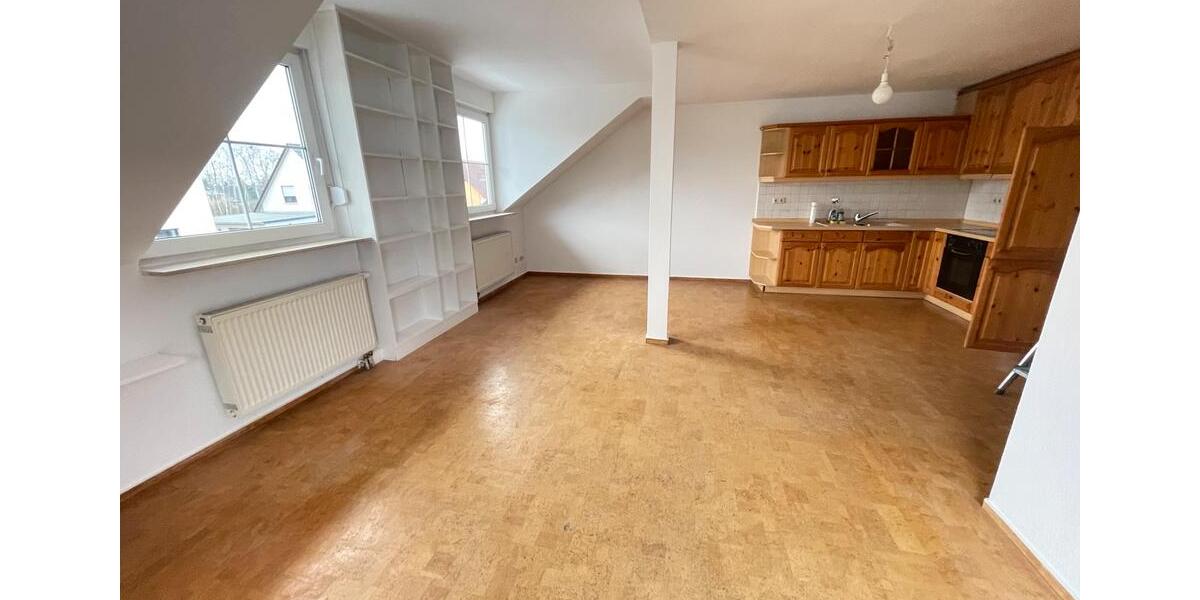 Charmante Zweiraum- Wohnung - nur 30min von Leipzig entfernt 2 zimmer