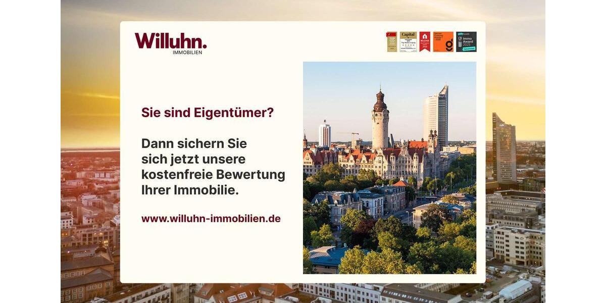 Etagenwohnung Leipzig Mitte - 2 Zimmer, 67 m&sup2;, 807&euro; | Angebot:26649291