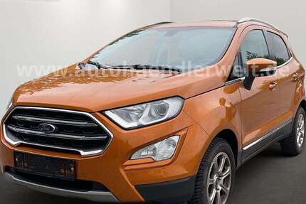 Ford EcoSport 56.295 km 8.699 &euro; Sandersdorf-Brehna 06796