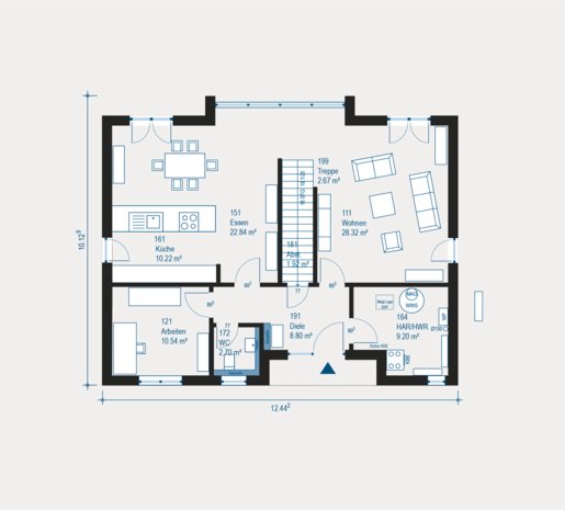 Ein Traumhaus, das begeistert: Highline 5 in Leipzig 5 zimmer