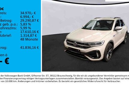 VW T-Roc 25.929 km 34.970 &euro; Leipzig 04277