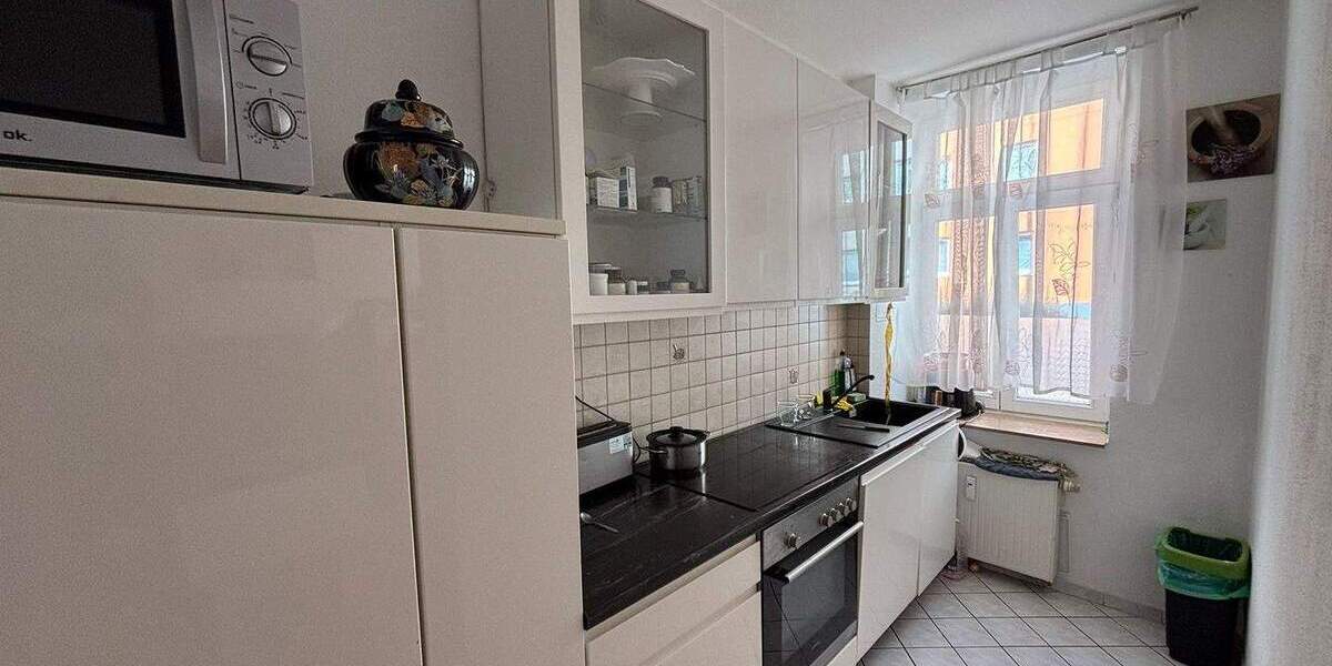 Etagenwohnung Leipzig Neustadt-Neuschönefeld - 2 Zimmer, 47 m&sup2;, 130.000&euro; | Angebot:25736484