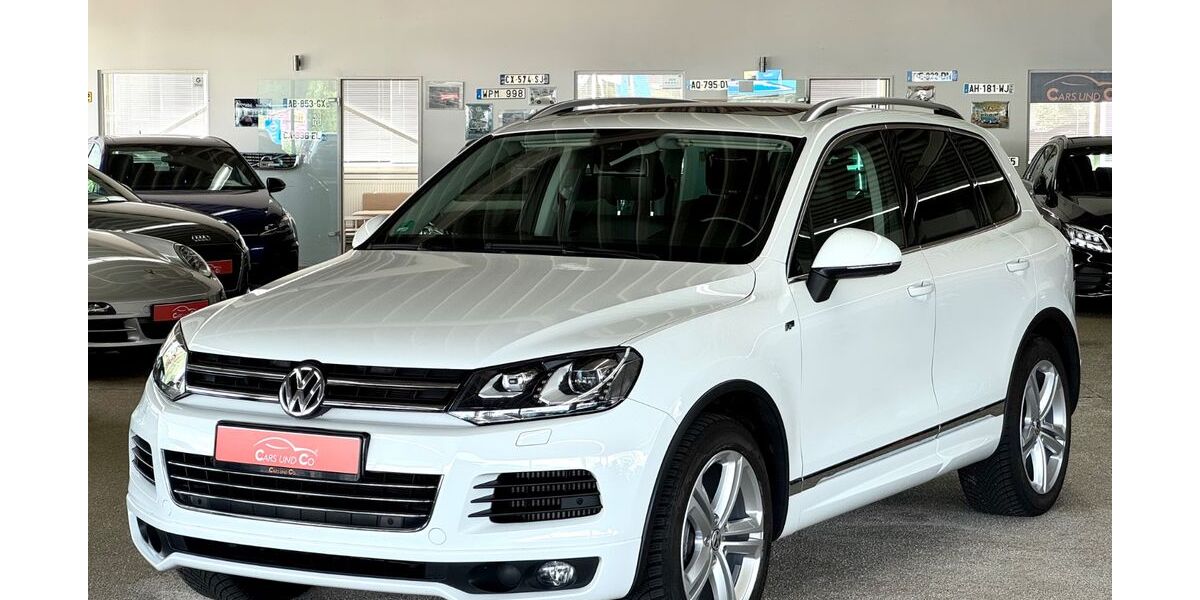 VW Touareg 94.046 km 27.990 &euro; Taucha bei Leipzig 04425
