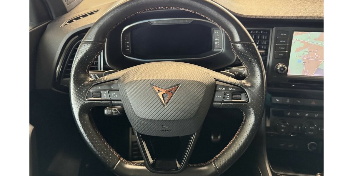 Cupra Ateca 4Drive /LED/Navi/Beats/Spur/360°/Ahk 69.951 km 26.490 &euro; Leipzig 04347