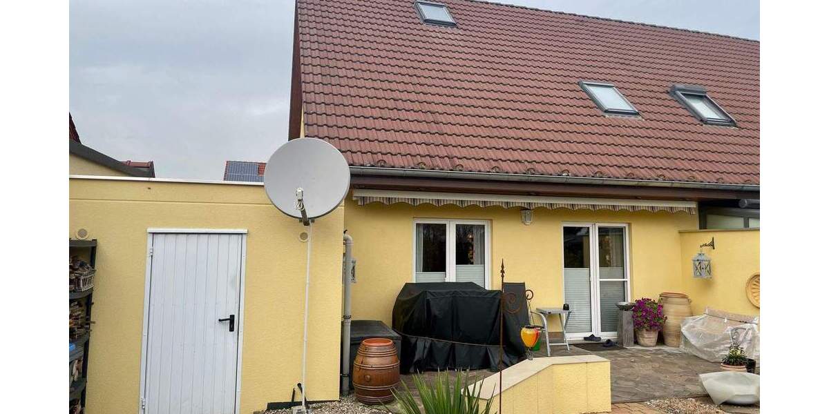 Doppelhaushälfte Leipzig Großzschocher - 4 Zimmer, 94 m&sup2;, 445.000&euro; | Angebot:25732529