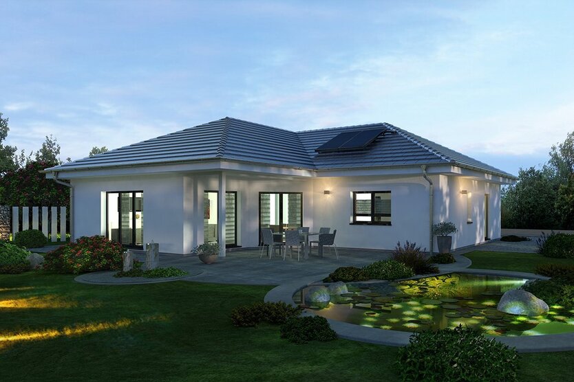Modernes Energieeffizientes Bungalow 4 zimmer