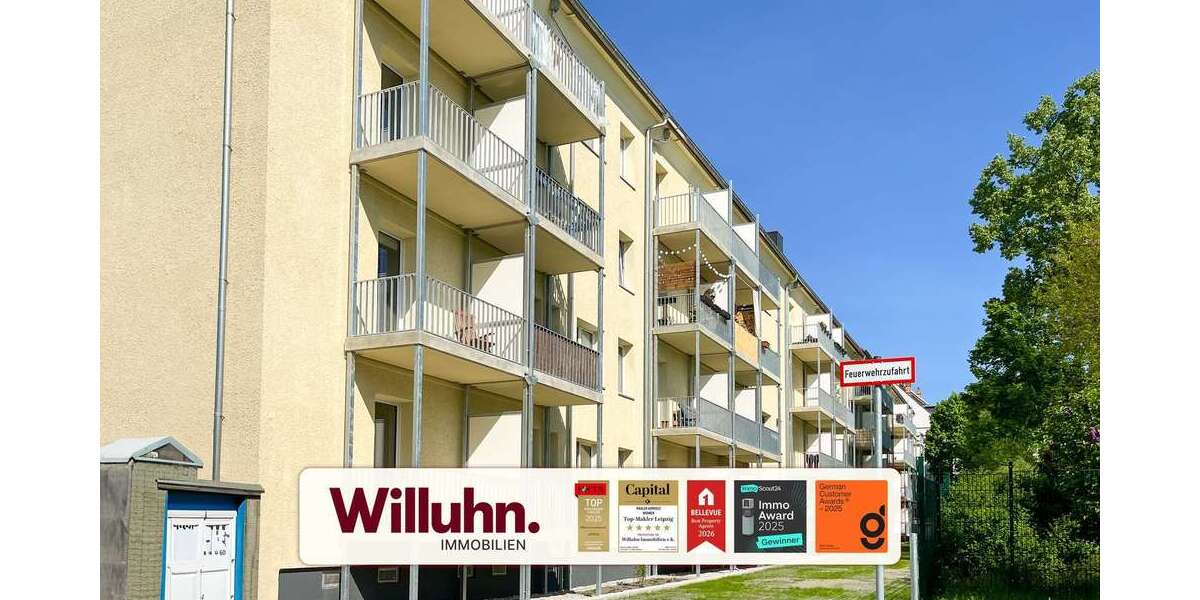 Etagenwohnung Leipzig Eutritzsch - 1 Zimmer, 29 m&sup2;, 450&euro; | Angebot:26686225
