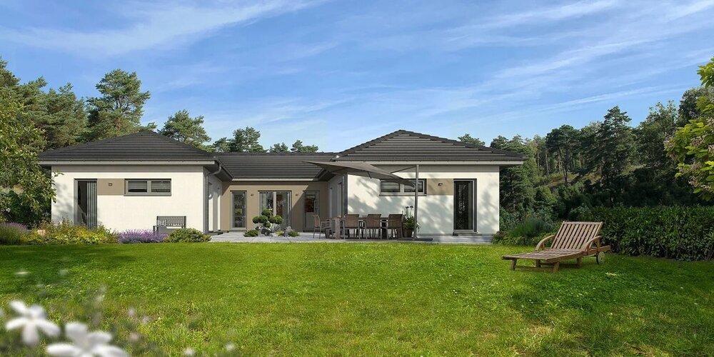 Bungalow mit AtRIUm