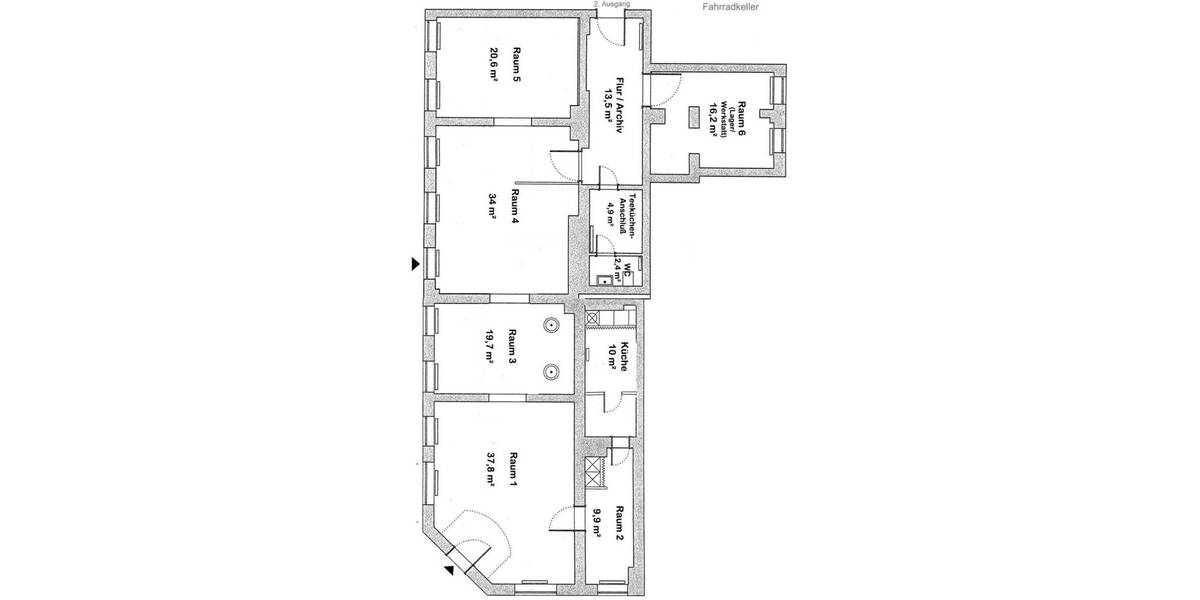 Großzügige Ladenfläche in TOP Lage im beliebten Waldstraßenviertel! 6 zimmer