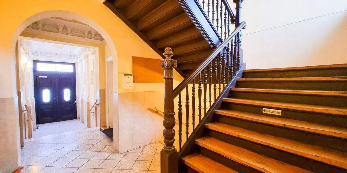 Etagenwohnung Leipzig Gohlis-Süd - 1 Zimmer, 40 m&sup2;, 125.000&euro; | Angebot:25927326